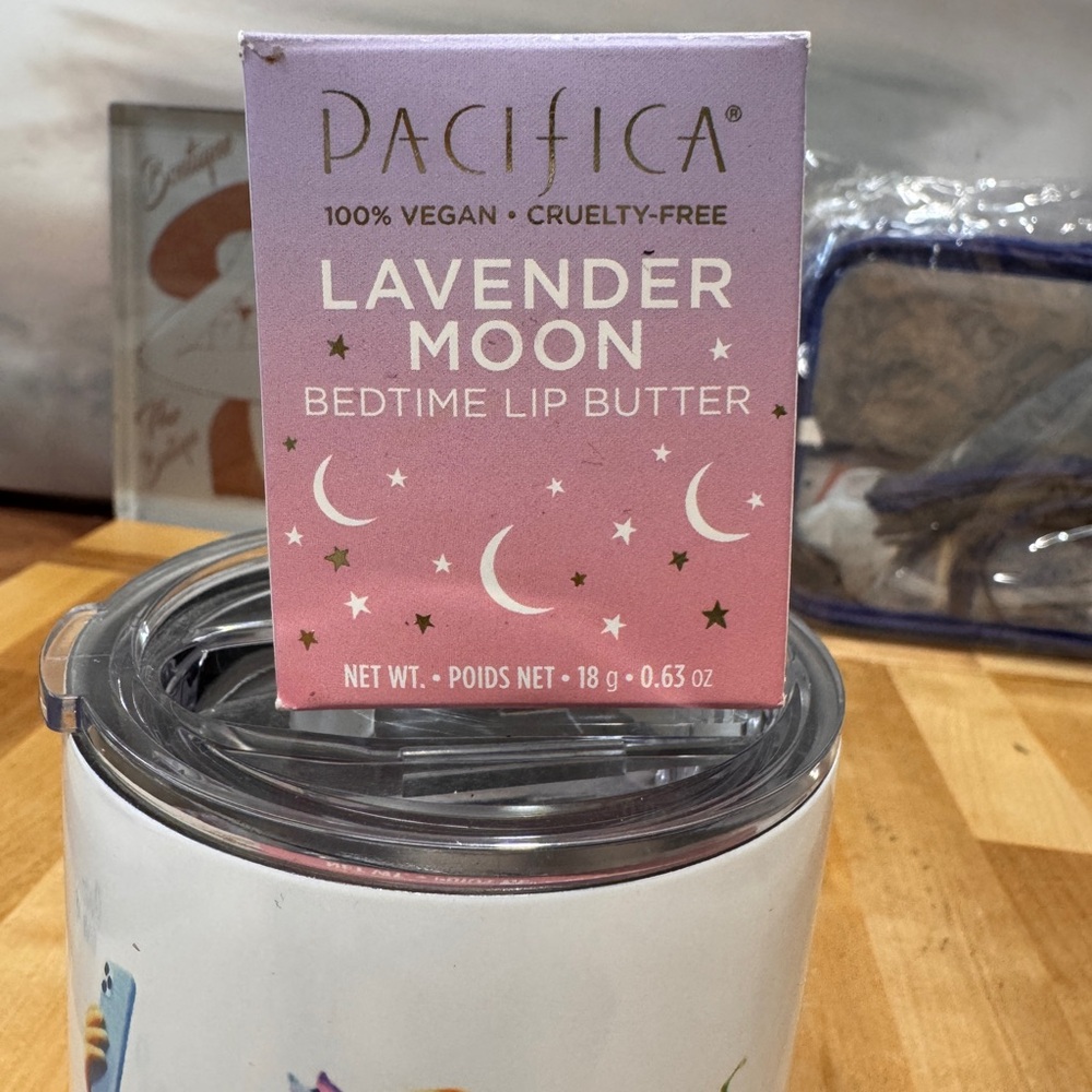 Pacifica Lavender Moon Lip Care in Pink and Purple - Picture 2 of 5